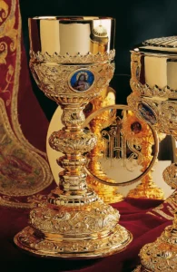 Cáliz cincelado (Barroco)