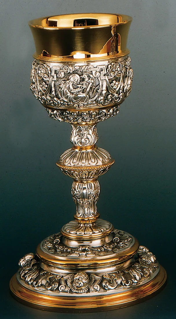 Chalice chiselled (Baroque)