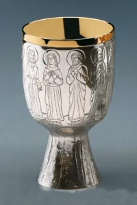 Chalice chiselled
