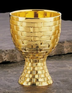 Chalice chiselled.