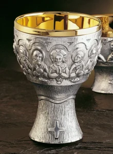 Chalice chiselled.