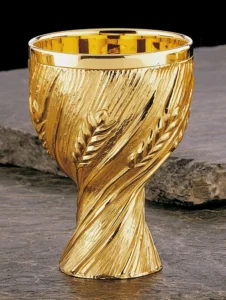Chalice chiselled.