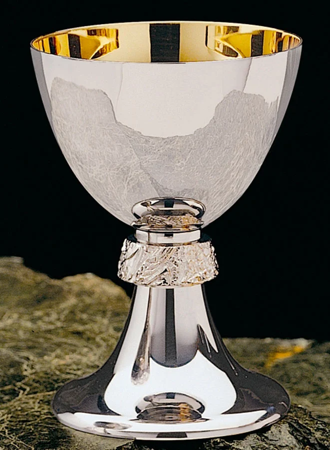Chalice chiselled.