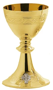 Chalice chiselled.