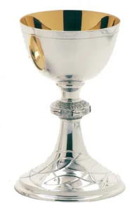 Chalice chiselled.