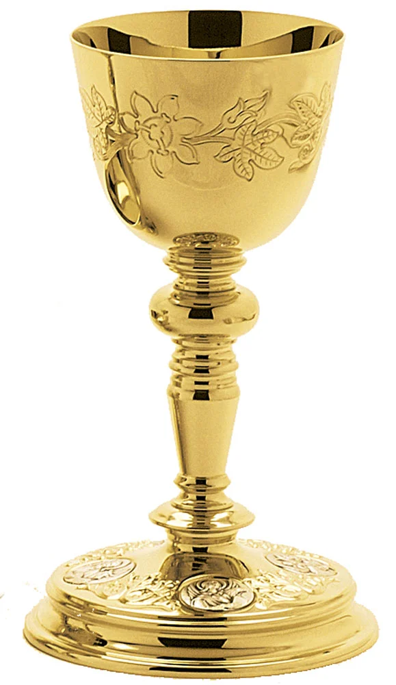 Chalice chiselled.
