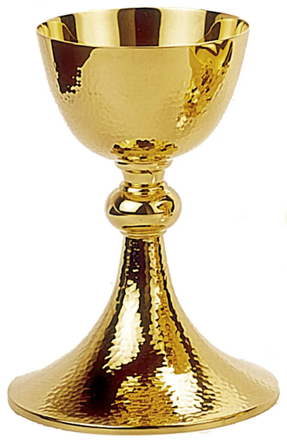 Chalice chiselled.