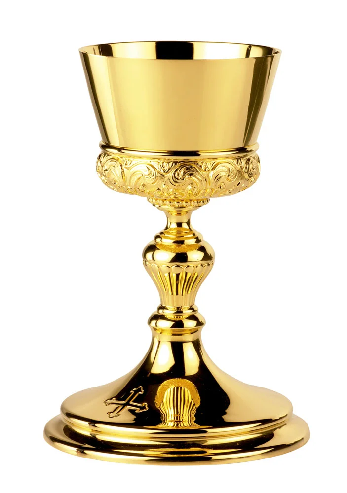 Chalice chiselled.
