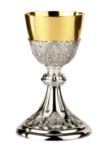 Chalice chiselled.
