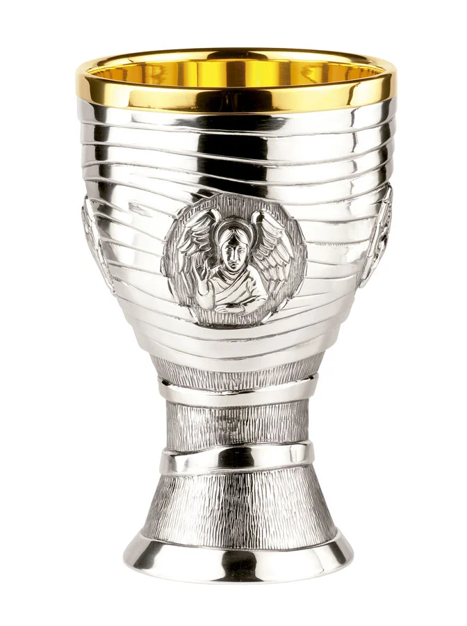 Chalice chiselled.