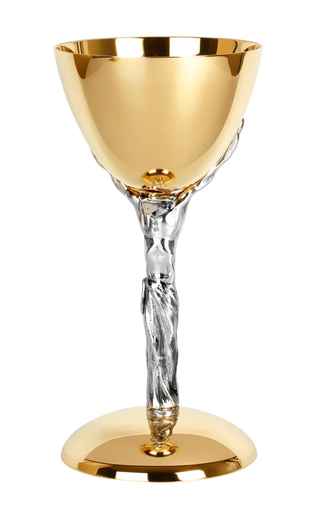 Chalice chiselled.