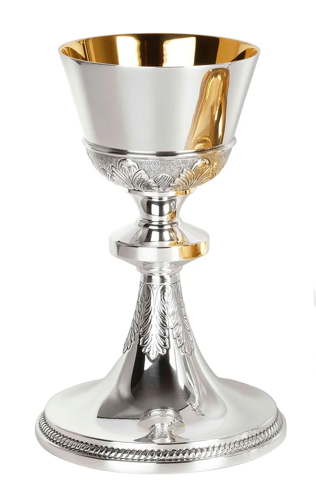 Chalice chiselled.
