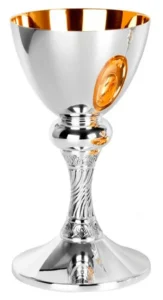 Chalice chiselled.
