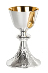 Chalice chiselled.