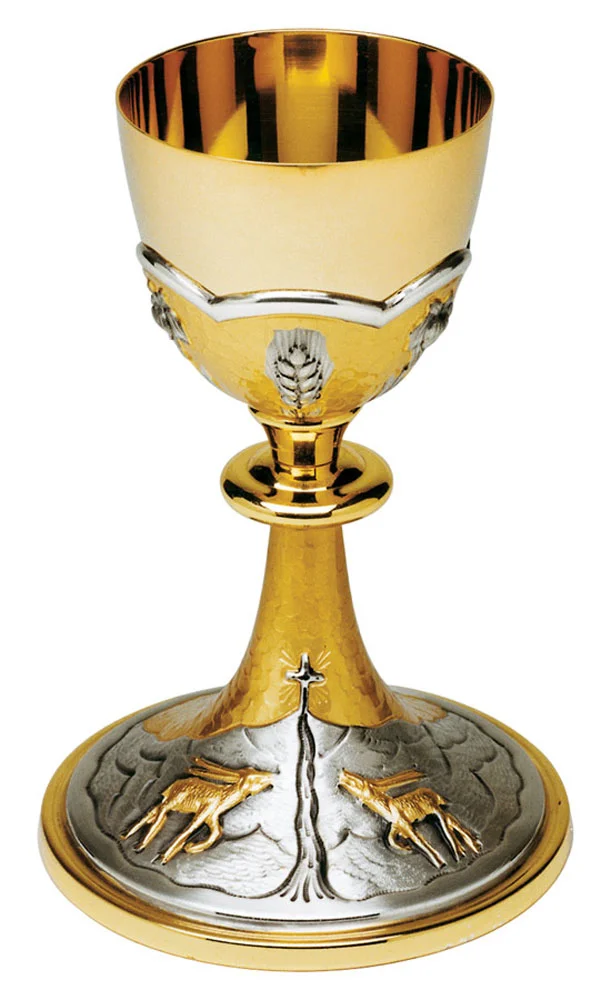 Chalice chiselled