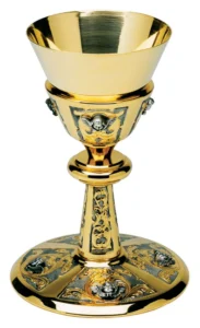 Chalice chiselled