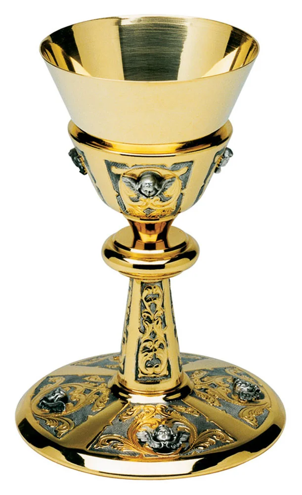 Chalice chiselled