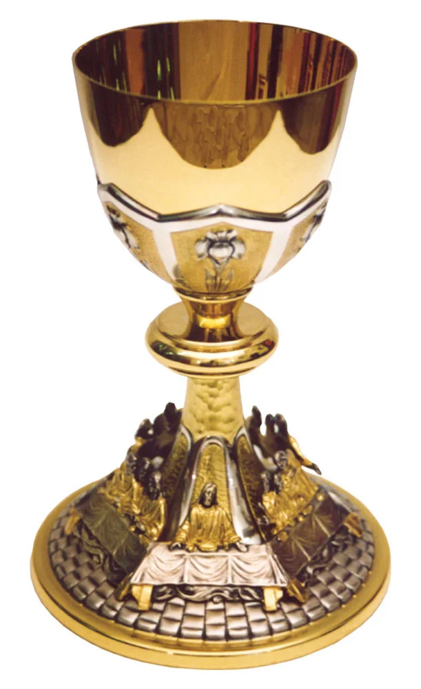 Chalice chiselled