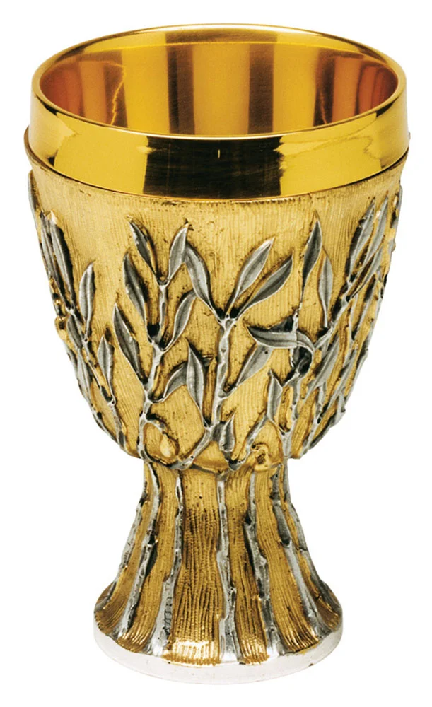 Chalice chiselled