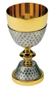 Chalice chiselled