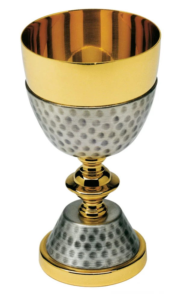 Chalice chiselled