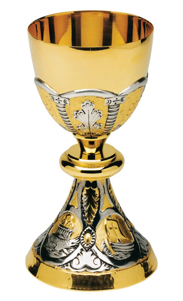 Chalice chiselled