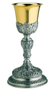 Chalice chiselled