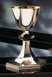 Chalice in 925 sterling silver