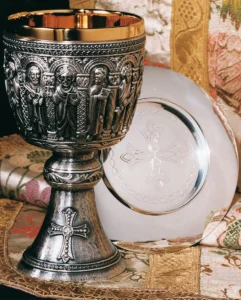 Cáliz y Patena Apostoles (Románico)