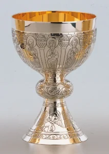 Cáliz y Patena Apostoles (Románico)