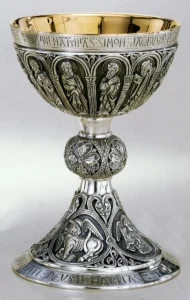 Chalice & Paten Apostles (Romanesque)