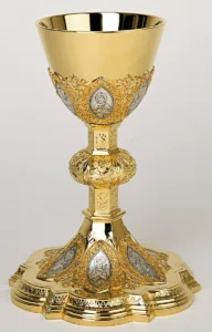 Chalice & Paten Apostles