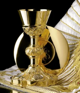 Chalice  Paten Evangelists (Gothic)