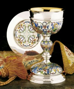 Chalice & Paten Evangelists (Renaissance)