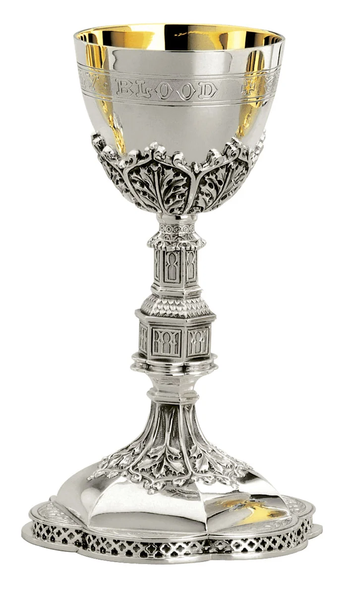 Chalice & Paten (Gothic)