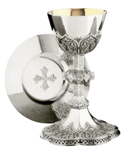 Chalice & Paten (Gothic)