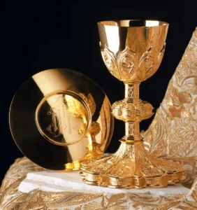 Cáliz y Patena (Gótico)