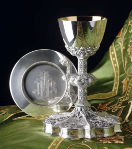 Cáliz y Patena (Gótico)