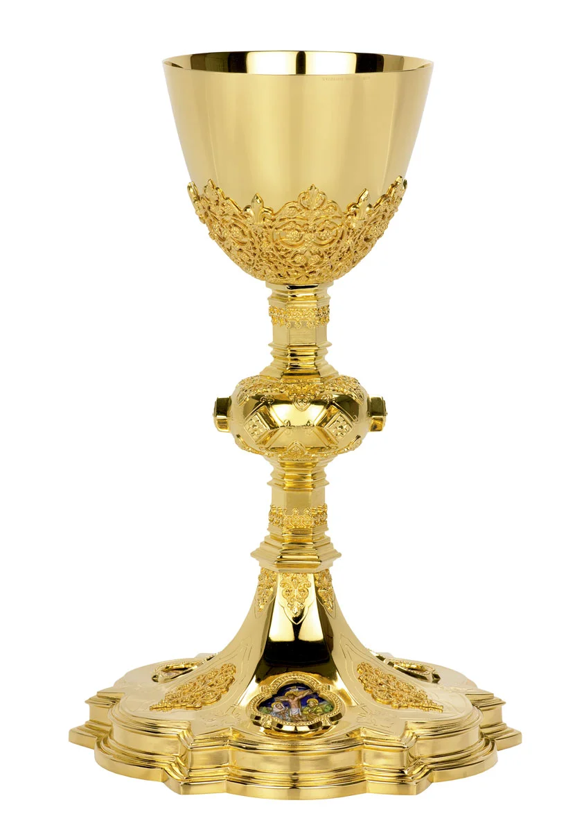 Chalice & Paten (Gothic)
