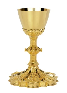 Cáliz y Patena (Gótico)