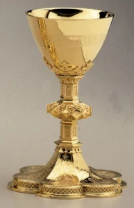 Chalice & Paten (Gothic)