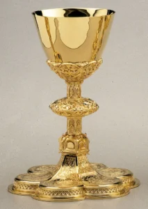 Chalice & Paten (Gothic)