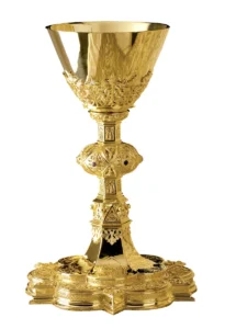 Cáliz y Patena (Gótico)