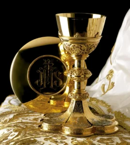 Chalice and Paten (Gothic)