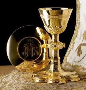 Chalice and Paten (Gothic)