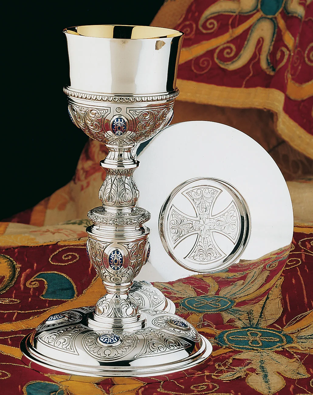 Cáliz y Patena (Plateresco)