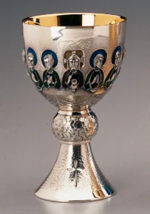 Chalice & Paten. Last Supper Last supper