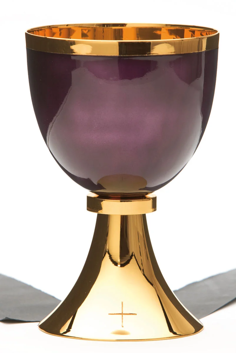 Chalice & Paten enamel
