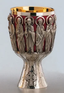 Chalice & Paten enamel
