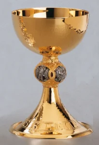 Cáliz y patena Evangelistas (Romanico)